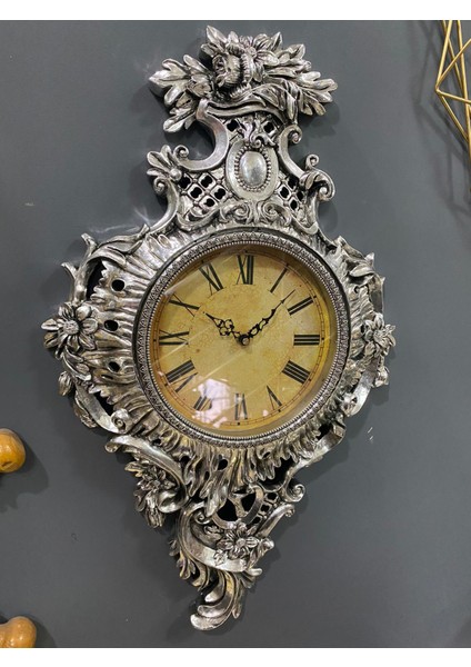 Polyester Klasik Duvar Saati 67X38CM fiyatları