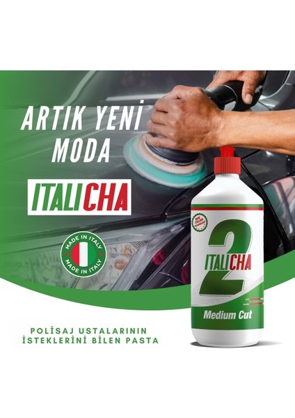 Italıcha 2 Medıum Cut - 1 Lt.