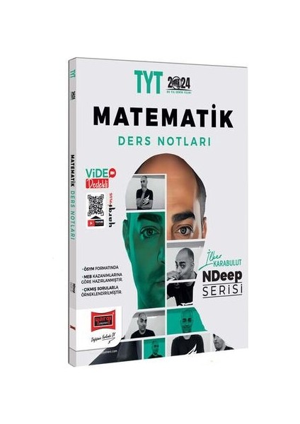 2024 Ndeep Serisi TYT Matematik Video Ders Notları