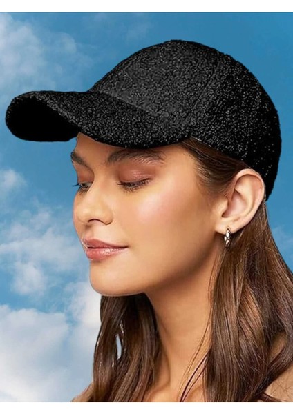 Kadın Peluş Kep Şapka