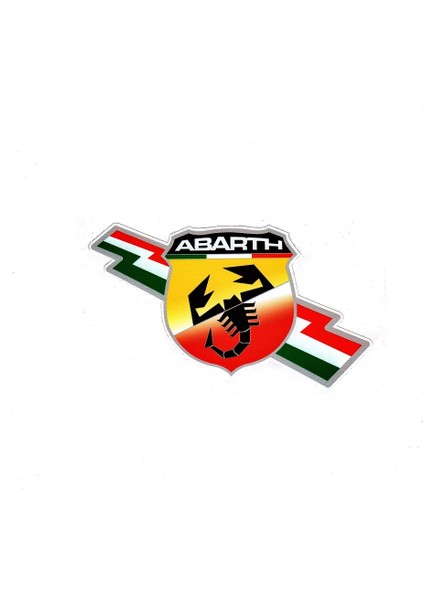 Abarth Sticker - Abarth Logo - Abarth Sticker