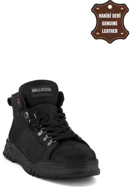 Siyah Nubuk Deri Erkek Kışlık Bot fiyatları