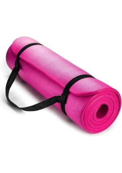 CK Spor 15 mm Prıfesyonel Pilates Matı Nbr Kaymaz Yoga ve Pilates Minder