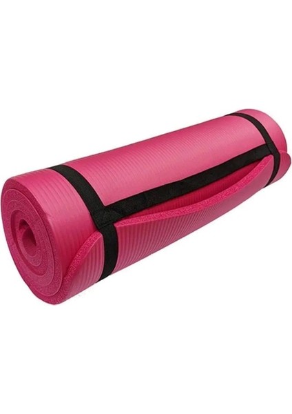 CK Spor 15 mm Prıfesyonel Pilates Matı Nbr Kaymaz Yoga ve Pilates Minder