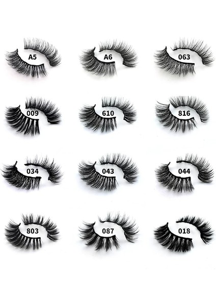 MIX004 Manyetik Kirpik Eyeliner Kirpik Kıvırıcı Mıknatıs Kirpik Kıvırıcı Doğal Manyetik Yanlış Kirpik Şerit Manyetik Eyeliner (Yurt Dışından)