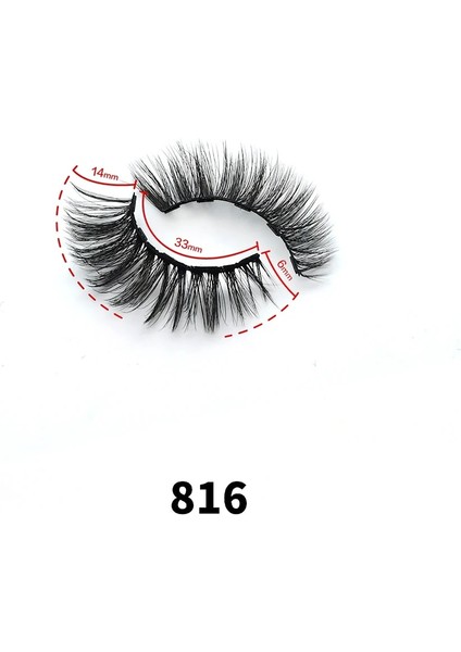 018 Owosc 3D Vizon Yanlış Kirpik Manyetik Kirpik Mıknatıs Eyeliner Su Geçirmez Sıvı Uzun Ömürlü Kirpik Makyaj Aracı Özel Logo Kutusu (Yurt Dışından)