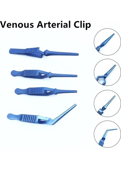 6.0cm Atravmatik Uç Titanyum Çene Atravmatik Uçlar Arteriyel Vasküler Klempleme Makası Oftalmik Cerrahi Aletler (Yurt Dışından) fiyatları