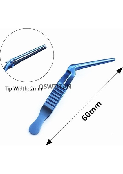 6.0cm Atravmatik Uç Titanyum Çene Atravmatik Uçlar Arteriyel Vasküler Klempleme Makası Oftalmik Cerrahi Aletler (Yurt Dışından) indirimleri