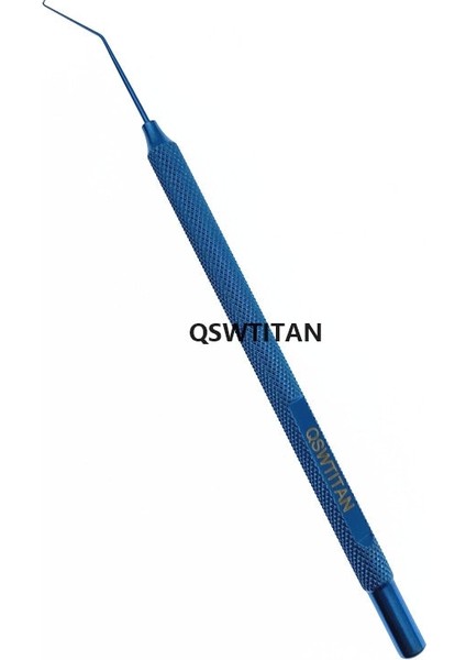 1.95MM Titanyum Oftalmik Fako Kıyıcı Kanca 4 Tip PENÇE/1.25MM/1.5MM/1.95MM Ucu Göz Cerrahi Aletler (Yurt Dışından)