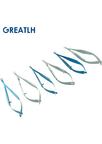 Kavisli-B Oftalmik Venüs Makas Oftalmik Forseps Hayvan Deneyi 8.2 cm Paslanmaz Çelik/titanyum Oftalmik Aletler (Yurt Dışından) fırsatları