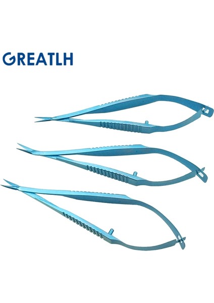 Kavisli-B Oftalmik Venüs Makas Oftalmik Forseps Hayvan Deneyi 8.2 cm Paslanmaz Çelik/titanyum Oftalmik Aletler (Yurt Dışından) indirimleri