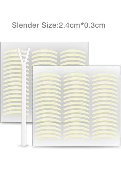 Ince Şekil 1056 Adet Göz Kapağı Bant Etiket Görünmez Göz Kapağı Macunu Şeffaf Kendinden Yapışkanlı Su Geçirmez Nefes Çift Göz Bandı Araçları (Yurt Dışından)