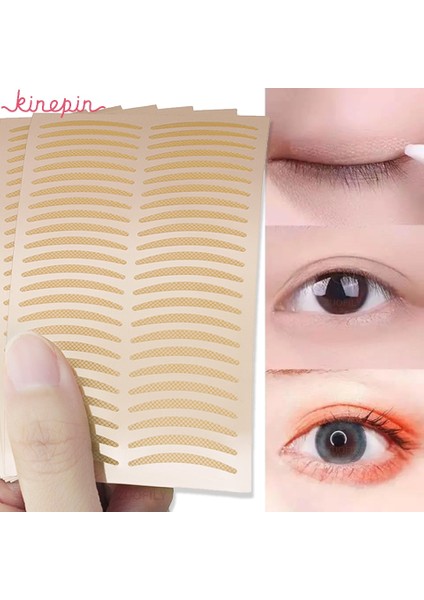 Ince Şekil 1056 Adet Göz Kapağı Bant Etiket Görünmez Göz Kapağı Macunu Şeffaf Kendinden Yapışkanlı Su Geçirmez Nefes Çift Göz Bandı Araçları (Yurt Dışından) fiyatları