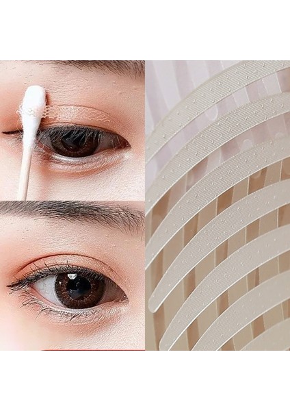 Ince Şekil 1056 Adet Göz Kapağı Bant Etiket Görünmez Göz Kapağı Macunu Şeffaf Kendinden Yapışkanlı Su Geçirmez Nefes Çift Göz Bandı Araçları (Yurt Dışından) indirimleri