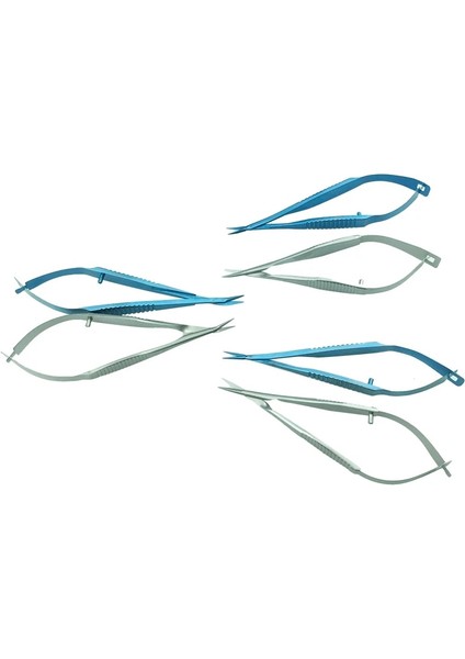 Açılı-B 8.2cm Oftalmik Venüs Makası Oftalmik Forseps Düz/kavisli/açılı Makas Mikro Makas Oftalmik Göz Aletleri (Yurt Dışından) fırsatları