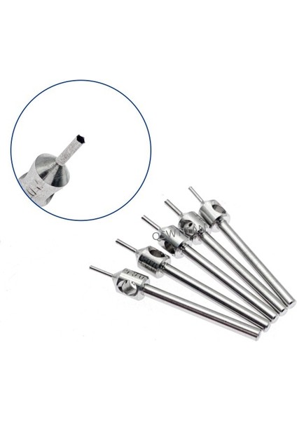 0.6mm Tırtıklı Saç Ekimi Punch Saç Folikülü Çıkarma Aracı Tırtıklı (Yurt Dışından) modelleri