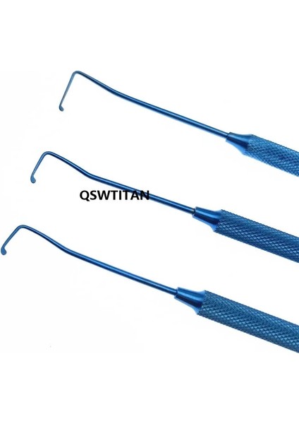 1 Adet 12MM Oftalmik Kanca Titanyum Kas Kancası 8mm /10MM/12MM Oftalmik Alet (Yurt Dışından)