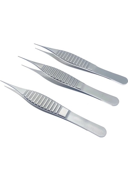 Diş 0.4mm Kozmetik Plastik Forseps Cımbız Düz Dişler 0.4mm/0.6mm/0.8mm Paslanmaz Çelik Plastik Cerrahi Aletler (Yurt Dışından) fiyatları