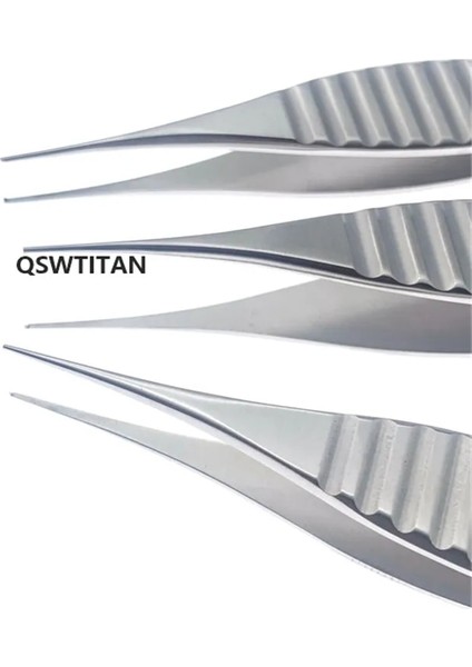 Diş 0.4mm Kozmetik Plastik Forseps Cımbız Düz Dişler 0.4mm/0.6mm/0.8mm Paslanmaz Çelik Plastik Cerrahi Aletler (Yurt Dışından) fırsatları