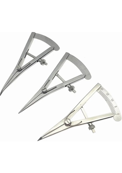 Ss-Düz Castroviejo Kaliper 20MM Vida Ayarı Kaliper Oftalmik Cerrahi Alet (Yurt Dışından)