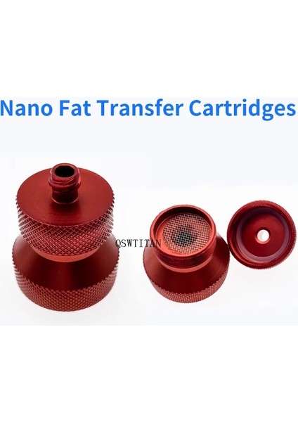 Transfer Luer 1.5mm Liposuction Nano Yağ Transfer Kiti Güzellik Araçları Için Kozmetik Uygulama Aletleri Titanyum Liposuction Dönüştürücü (Yurt Dışından) indirimleri