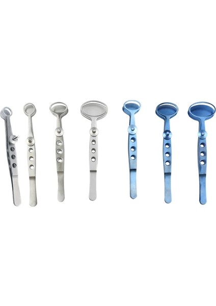 Paslanmaz Küçük 1 Adet Şalazyon Forseps Titanyum Alaşımlı Oftalmik Cımbız Paslanmaz Çelik Oftalmik Alet (Yurt Dışından) fiyatları