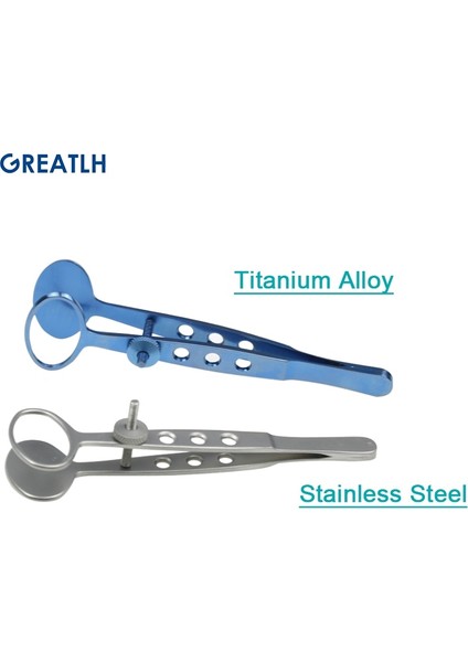 Paslanmaz Küçük 1 Adet Şalazyon Forseps Titanyum Alaşımlı Oftalmik Cımbız Paslanmaz Çelik Oftalmik Alet (Yurt Dışından) modelleri