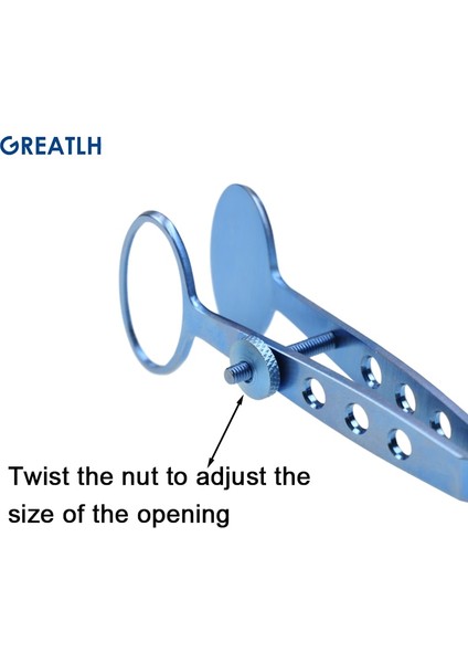 Paslanmaz Küçük 1 Adet Şalazyon Forseps Titanyum Alaşımlı Oftalmik Cımbız Paslanmaz Çelik Oftalmik Alet (Yurt Dışından) fırsatları