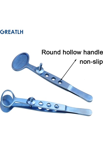 Paslanmaz Küçük 1 Adet Şalazyon Forseps Titanyum Alaşımlı Oftalmik Cımbız Paslanmaz Çelik Oftalmik Alet (Yurt Dışından) indirimleri