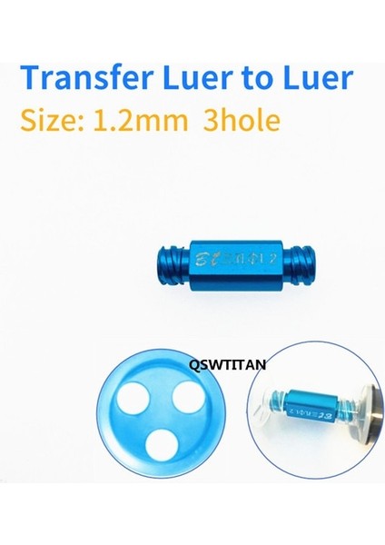 Transfer Luer 1.2mm Nano Yağ Transferi Nano Yağ Filtresi Seti Yağ Dönüştürücü Kartuşları Yağ Liposuction Cerrahi Aletler Için Luer'den Luer'a Transfer (Yurt Dışından)