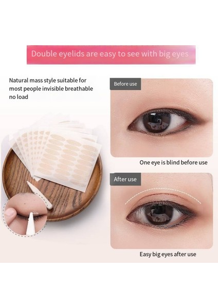 M 240 Adet Göz Kapağı Bant Etiket Yapışkanlı (Yurt Dışından) fırsatları