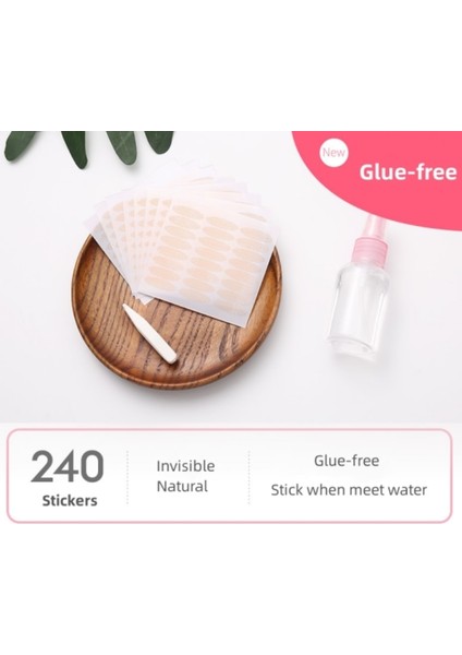 M 240 Adet Göz Kapağı Bant Etiket Yapışkanlı (Yurt Dışından) indirimleri