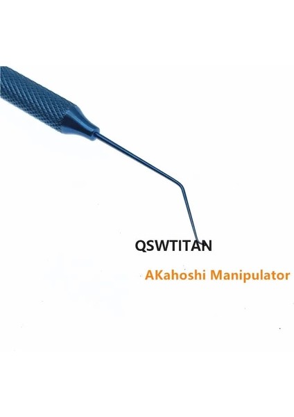 B Tipi Titanyum Kanca Oftalmik Cerrahi Alet (Yurt Dışından) fiyatları