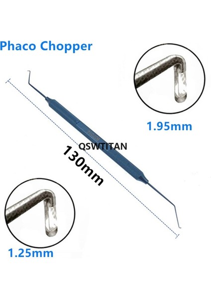 B Tipi Titanyum Kanca Oftalmik Cerrahi Alet (Yurt Dışından) fırsatları