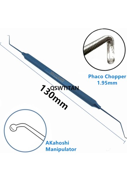 B Tipi Titanyum Kanca Oftalmik Cerrahi Alet (Yurt Dışından) indirimleri