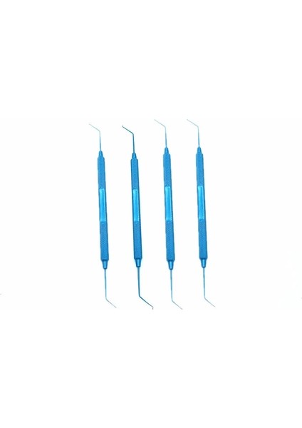 60 Derece Kürek Phaco Chopper Oftalmik Spatula Manipülatör Sinskey Kanca Oftalmik Enstrüman Çift Göz Kapağı Araçları (Yurt Dışından)