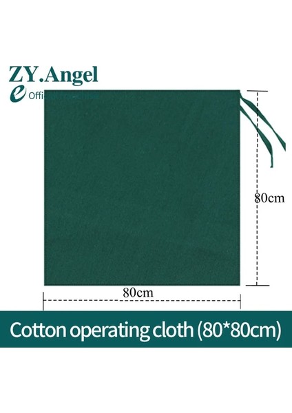 80X80 cm Pamuk Sterilize Havlu Sarılmış Bez Steril Havlu Delik Havlu Cerrahi Sarılmış Bez Delik Havlu Pamuklu Bez Güzellik Salonu Için (Yurt Dışından)