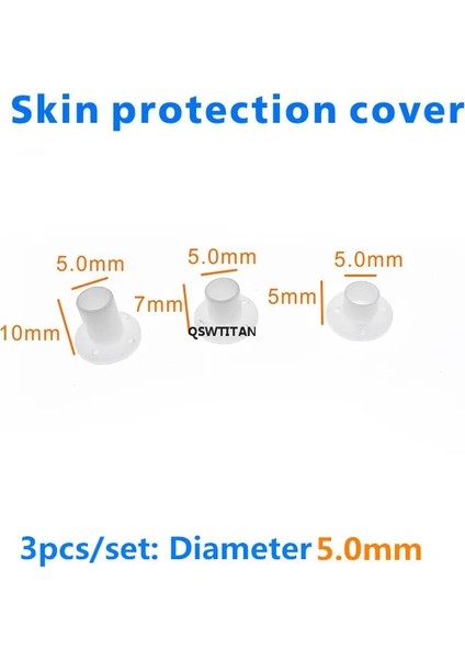 3 Adet 4.0mm Liposuction Kanülleri Cilt Kapağı Liposuction Yağ Transfer Iğnesi Kanül Aracı (Yurt Dışından)