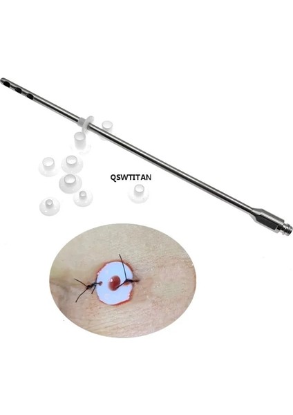 3 Adet 4.0mm Liposuction Kanülleri Cilt Kapağı Liposuction Yağ Transfer Iğnesi Kanül Aracı (Yurt Dışından)