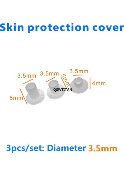 3 Adet 4.0mm Liposuction Kanülleri Cilt Kapağı Liposuction Yağ Transfer Iğnesi Kanül Aracı (Yurt Dışından)