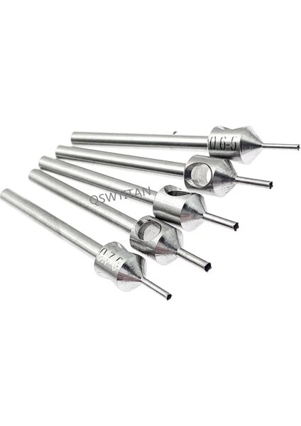 0,6 mm Tırtıklı Saç Folikülü Çıkarma Aleti ile Saç Ekim Punch'ı (Yurt Dışından) fırsatları
