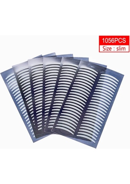 Ince Tip 1056 Adet 720/1056 Adet Görünmez Çift Gözkapağı Bandı Kendinden Yapışkanlı Şeffaf Göz Kapağı Çıkartmalar Ince/geniş Su Geçirmez Fiber Çıkartmalar Göz Kapağı Için (Yurt Dışından)
