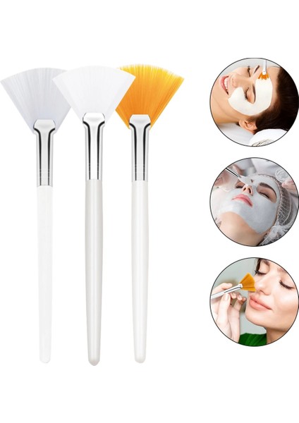 3-14 cm 1 Adet Yüz Maskesi Fırçaları Fan Makyaj Fırçaları Yumuşak Taşınabilir Çamur Krem Maskesi Fırça Kozmetik Araçları Kadınlar Için Dıy Yüz Cilt Bakımı Araçları (Yurt Dışından) modelleri