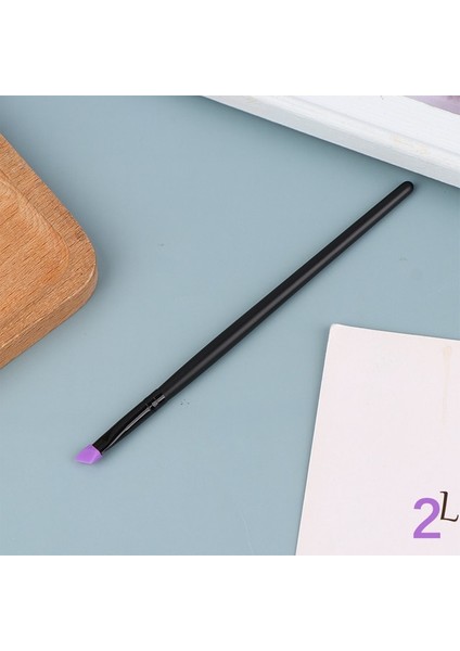 Mor 2 6 Renk Yumuşak Silikon Fırça Laminasyon Kirpik Ayırma Aracı Kirpik Uzatma Kaynağı Kirpik Perma Kaldırma Araçları (Yurt Dışından)