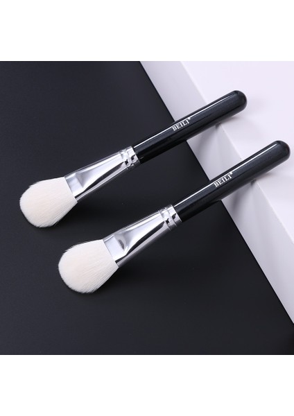 B102 Beılı Allık Makyaj Fırçası Tek Çok Fonksiyonlu Kontur Pudra Makyaj Fırçaları Yuvarlak Siyah Saplı Pinceles Maquillaje (Yurt Dışından) modelleri