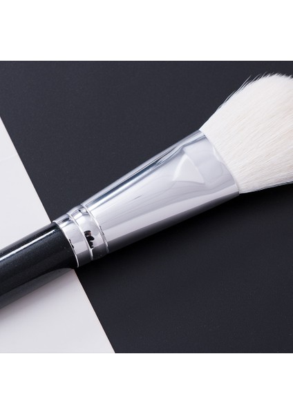 B102 Beılı Allık Makyaj Fırçası Tek Çok Fonksiyonlu Kontur Pudra Makyaj Fırçaları Yuvarlak Siyah Saplı Pinceles Maquillaje (Yurt Dışından) indirimleri