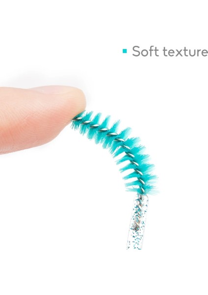 Temizle Beyaz Zwellbe 50 Adet Tek Kullanımlık Renkli Kirpik Fırçaları Plastik Saplı Kaş Maskara Aplikatör Kirpik Uzatma Makyaj Aracı (Yurt Dışından) indirimleri