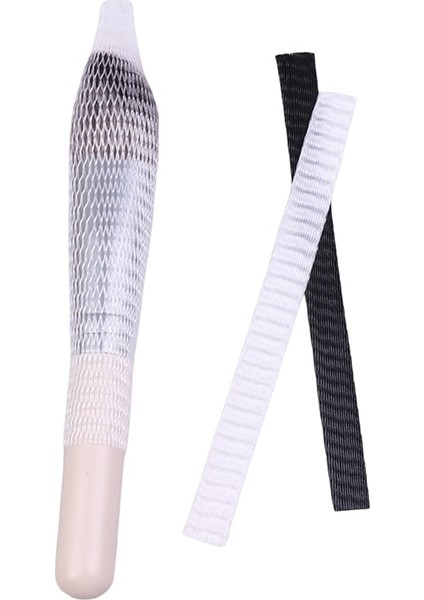 20 Adet Beyaz 20 Adet Kozmetik Fırça Koruyucu Net Örgü Esnek Koruyucular Kapak Makyaj Fırçaları Muhafızları Yeniden Kullanılabilir Araçlar (Yurt Dışından) indirimleri