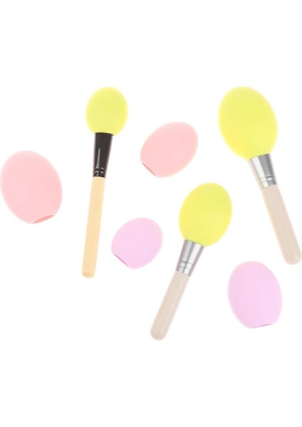 Siyah 3 Adet 1/3 Adet Makyaj Fırçası Toz Geçirmez Kapak Makyaj Fırçası Koruyucu Makyaj Fırçası Seyahat Saklama Kutusu Koruma Fırçası Kıl Yumuşak Temiz (Yurt Dışından) modelleri