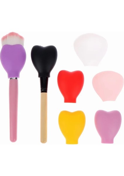 Siyah 3 Adet 1/3 Adet Makyaj Fırçası Toz Geçirmez Kapak Makyaj Fırçası Koruyucu Makyaj Fırçası Seyahat Saklama Kutusu Koruma Fırçası Kıl Yumuşak Temiz (Yurt Dışından) fırsatları